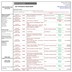 Planning du 1er trimestre 2023/2024